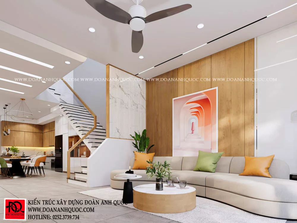 Vẻ đẹp hiện đại của bảng thiết kế nội thất Phan Thiết sang trọng